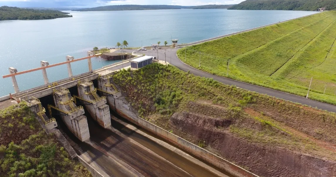 Conheça as dimensões do lago Corumbá IV